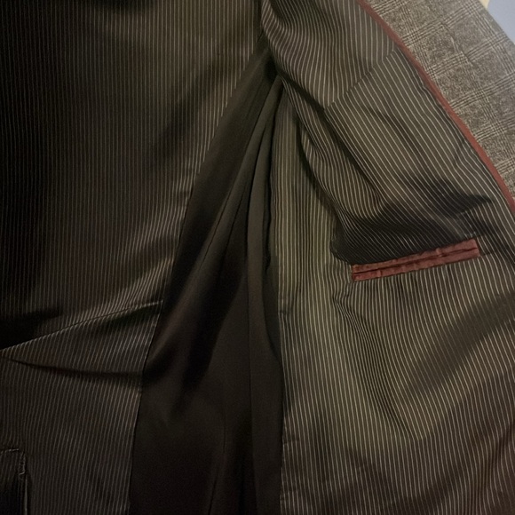 RW & CO BLAZER SIZE 4 GREY - Picture 4 of 5